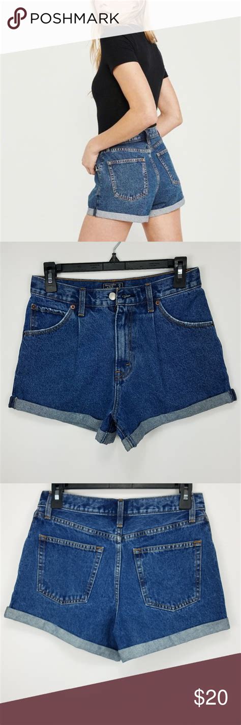 Abercrombie And Fitch Annie High Rise Short Clothes Design High Rise Shorts Short Style