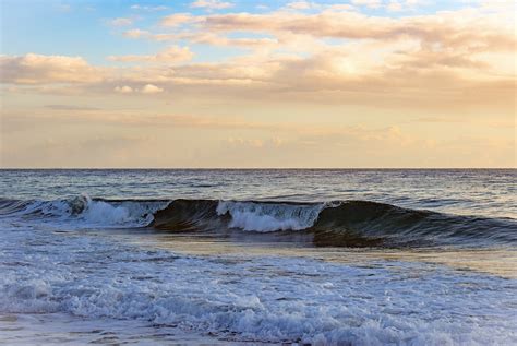 Waves Beach Sea Free Photo On Pixabay Pixabay