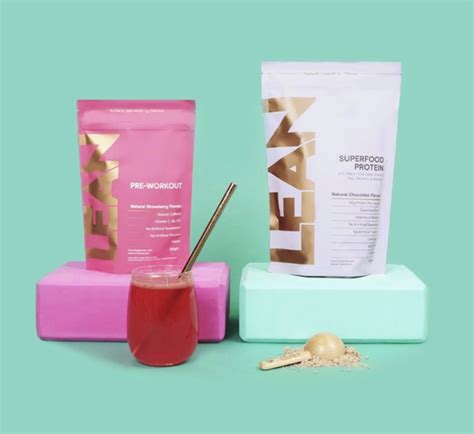 Pin By Leanwithlilly On LEAN Bars Protein Shoot Superfood Protein Pre Workout Protein