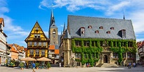 Urlaub in der Stadt Quedlinburg ⛰️ Kultur & Erholung