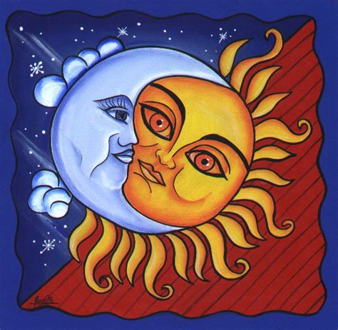 El Sol Y La Luna Espacio De Astroreth
