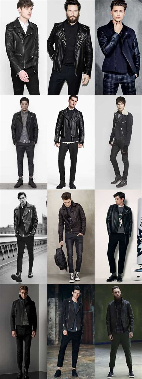 Men’s Autumn Winter 2014 Fashion Trend Punk Inspired Style Fashionbeans