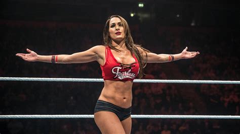 1920x1080 Wwe Nikki Bella In Wrestling Ring Pose 1080p Laptop Full Hd Wallpaper Hd Celebrities