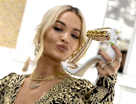 rita ora at giuseppe zanotti x rita ora shoe collection launch in beverly hills 01 24 2019