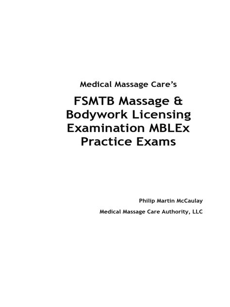 Mblex Practice Exams Pdf Pdf Massage Anatomical Terms Of Motion