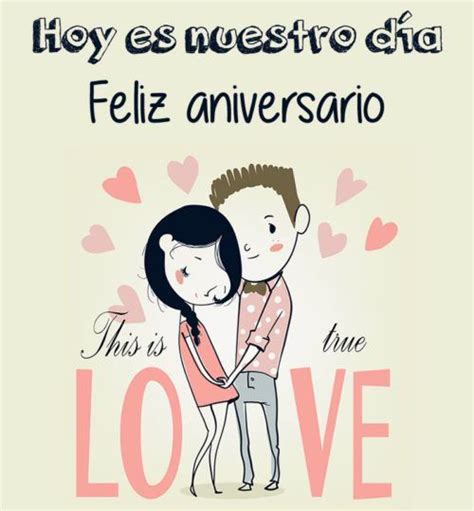 Tarjetas De Feliz Aniversario Con Frases Para Bodas Y Novios Imágenes