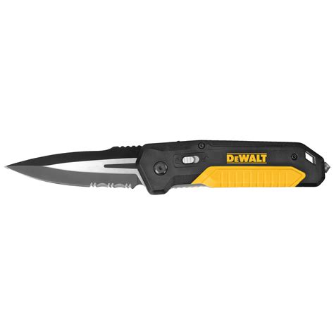Premium Spring Assist Pocket Knife Dwht10912 Dewalt