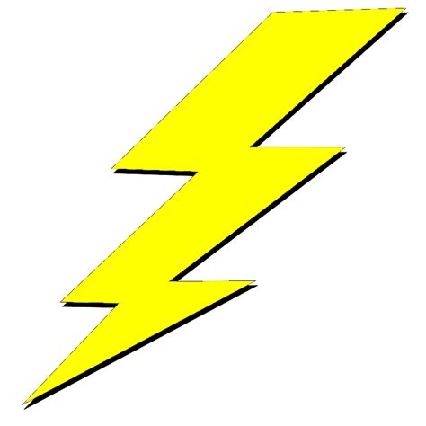 Animated Pictures Of Lightning Bolts Clipart Best
