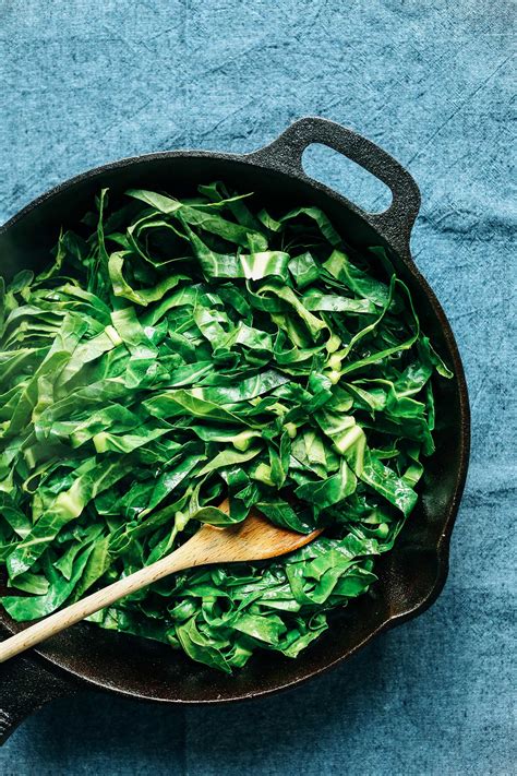 Easy Collard Greens Recipe Vegetarian