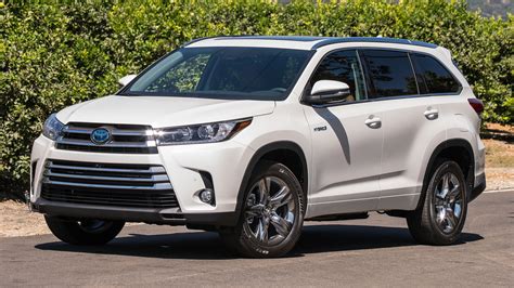 2017 Toyota Highlander Hybrid Limited Wallpapers And Hd Images Car