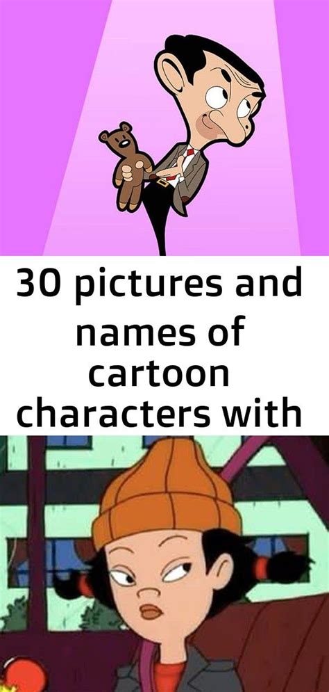 30 Pictures And Names Of Cartoon Characters With Big Heads