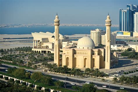 Al Fateh Grand Mosque Bahrain Bfg International