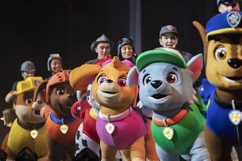 Paw Patrol Live Race To The Rescue Nordic Exhibitions