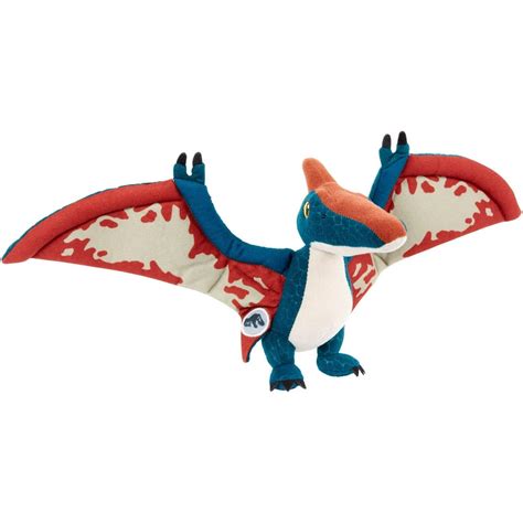 Jurassic World Basic Plush Pteranodon Dinosaur Figure