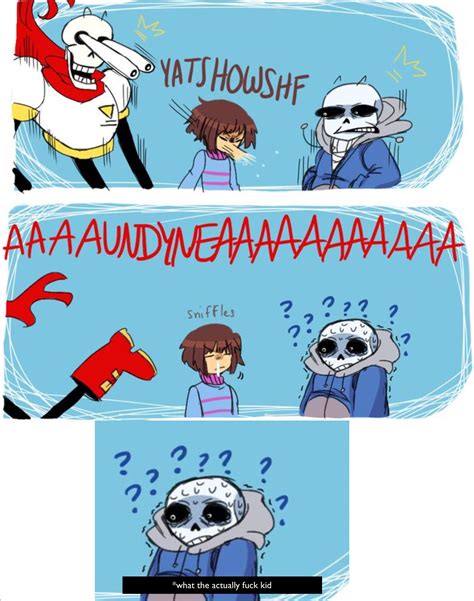 Lol I Edited This And I Just Made It More Hilarious Undertale Comic
