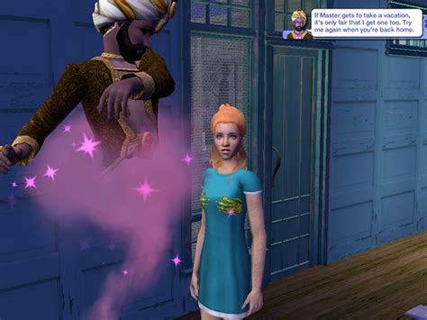 Mod The Sims Genie Outfit Unlocked Please Help Me