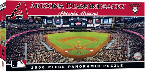 Masterpieces 1000 Piece Sports Jigsaw Puzzle Mlb Arizona Diamondbacks