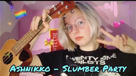 ashnikko slumber party cover youtube