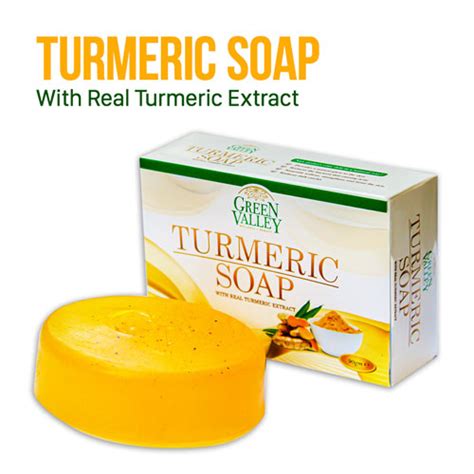 Turmeric Soap Medi Green Mart