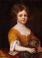Portrait of a Girl with a Cat, c. 1680 by Mary Beale, one of the most ...