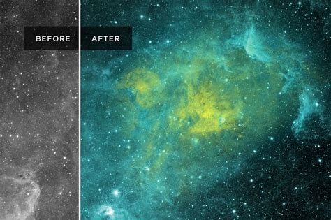 Add An Entire Galaxy To Your Designs With This Galaxy Photoshop Brushes
