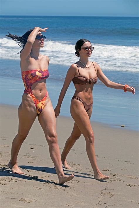 Hot Sisters Hamlin Showed Their Sexy Bodies On The Beach In A Bikini 44 Photos The Fappening