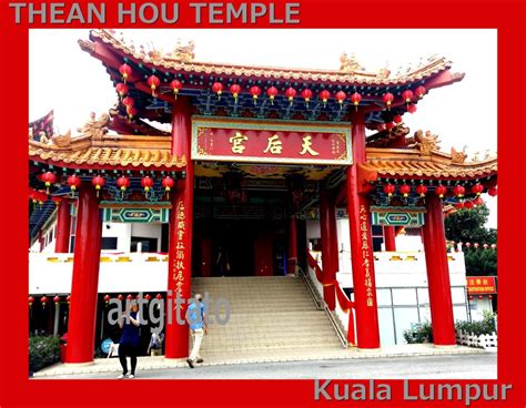 Thean hou temple at blue hour time lapse happy chinese new year. Thean Hou Temple Kuala Lumpur Malaysia Malaisie Artgitato ...
