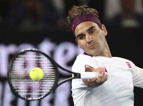 The swiss bagged his first grand slam title at the age of 21, beating mark philippoussis in straight sets to claim the 2003. Roger Federer overcomes slow start, reaches Australian Open quarterfinals - New York Daily News