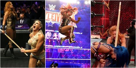 Becky Lynch S 10 Best Matches According To Cagematch Net