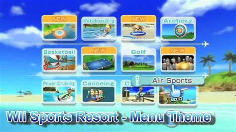 Wii Sports Resort Menu Theme Chords Chordify