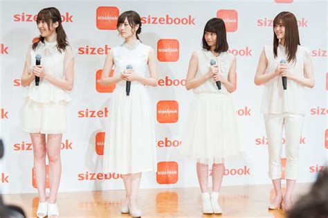 足の大きさ『sizebook』採寸アプリ発表会に乃木坂46が登場！ ｜ ガジェット通信 Getnews