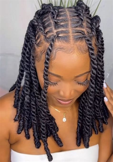 invisible locs cute hairstyling inspo plus how to tutorial natural hair braids locs