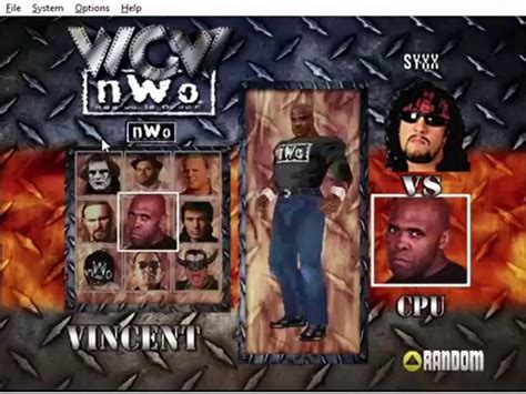Wcw Nwo Starrcade 64 Mod Matches Syxx Vs Eddie Guerrero Video Dailymotion