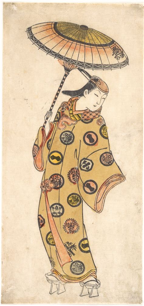 Attributed To Ishikawa Toyonobu A Dandy Of More Than Questionable