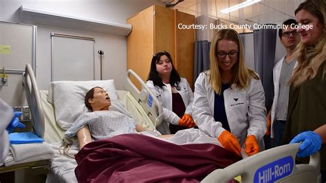 Nursing School Students Discuss Launching Healthcare Careers During A