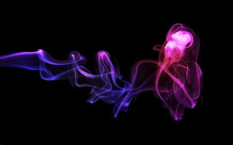 Awsome Purple Smoke Dark Background Hd Wallpapers Epic Desktop