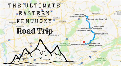 The Eastern Kentucky Road Trip Everyone Should Take
