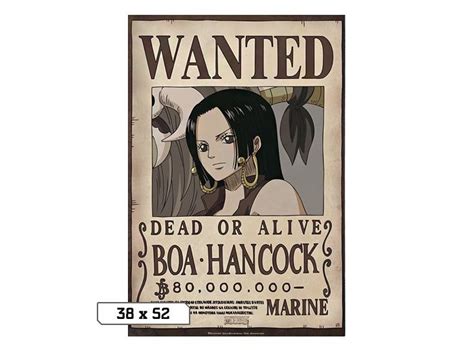 Vertical Poster With Boa Hancock One Piece One Piece Anime One