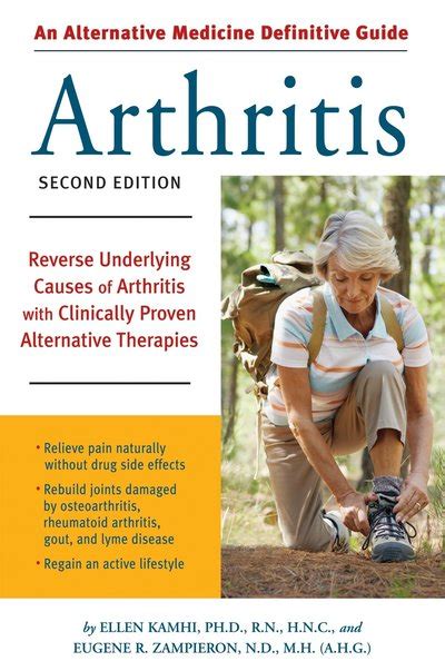 An Alternative Medicine Guide To Arthritis By Ellen Kamhi Penguin