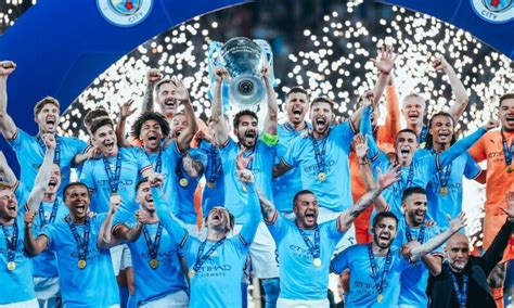 Manchester City Win Champions League Title Sport Dawncom