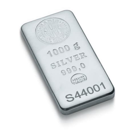 Kilo Silver Bar Nadir Buy Gold And Silver Coins And Bullion Ploutosgs