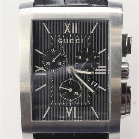 Mens Gucci 8600m Chronograph Watch Evaluated By Independent