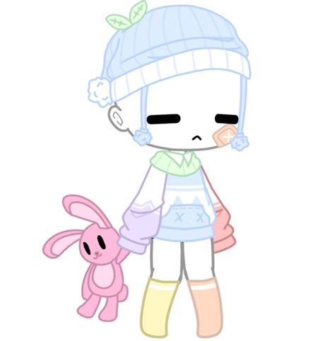 Gacha Club Pajamas Outfit Soft Kidcore Club Design Character Design