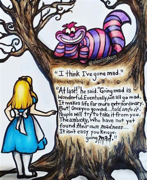 Pin By Tori Baldwin On Thoughtsrandom Alice And Wonderland Quotes