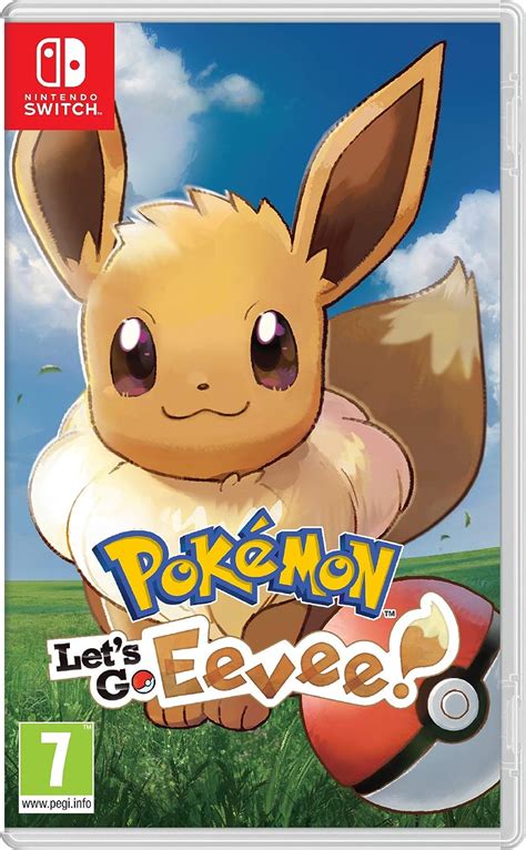 Pokémon Let’s Go Eevee Nintendo Switch Amazon Ca Jeux Vidéo