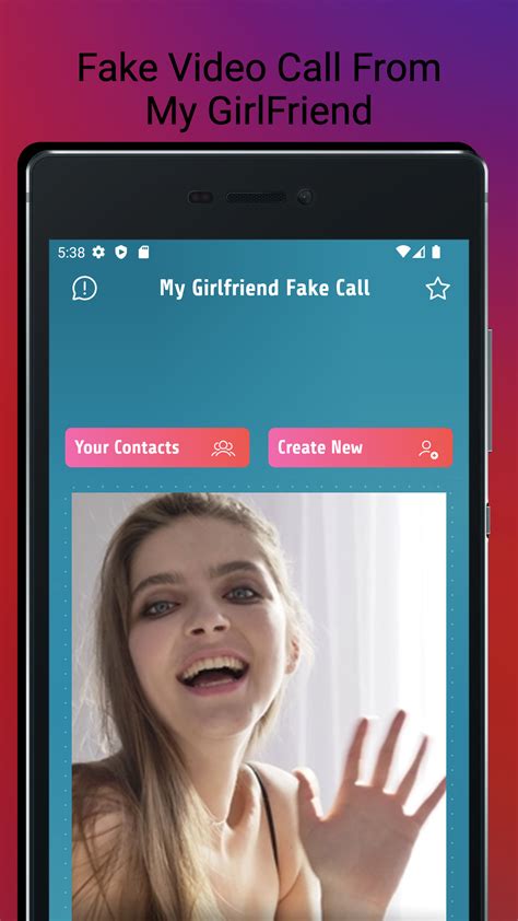 Fake Video Call From My Girlfriend Fake Video Game Call And Fake Chat Simulator With Gf Pro