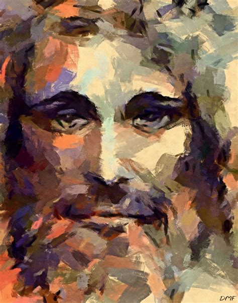 Real Face Of Jesus Painting At Explore Collection
