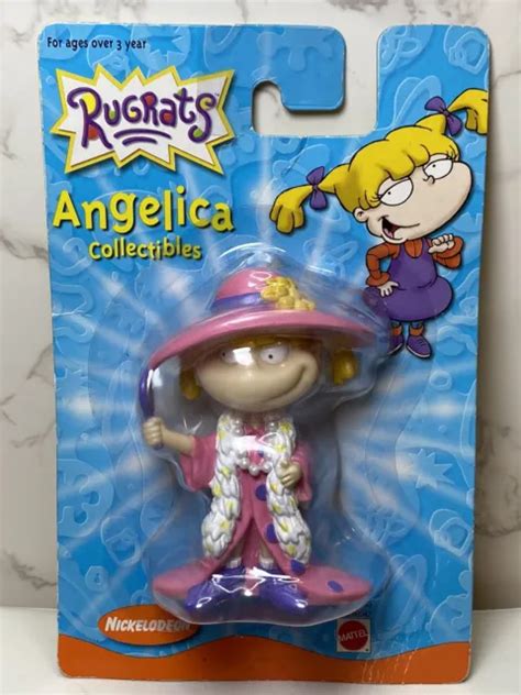 Vintage 2000 Rugrats Angelica Collectibles Mattel Nickelodeon Classics Og Pkg 1655 Picclick