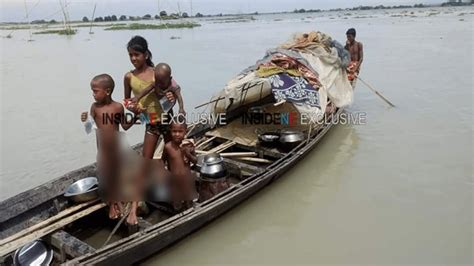 Assam Flood 71 Deaths About 40 Lakh People Still Affected In 3218 Villages Assam Flood 71