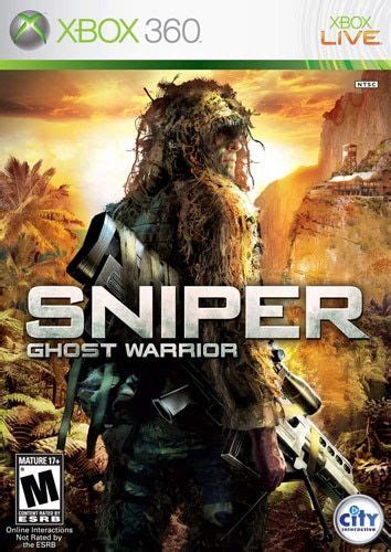 Sniper Ghost Warrior Xbox 360 Game Warriors Game Sniper Games